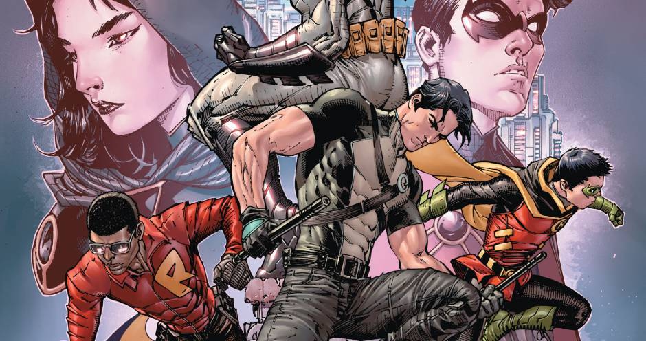 Batman and Robin Eternal #26