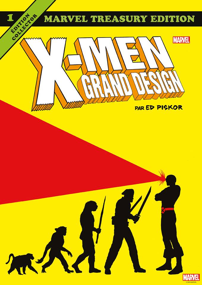 X-MEN GRAND DESIGN T01