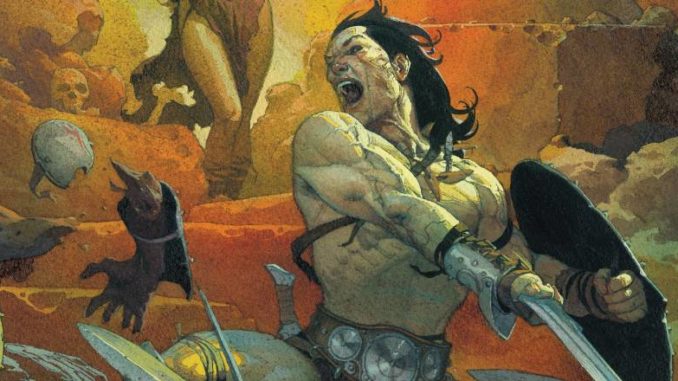 Conan Barbarian #1