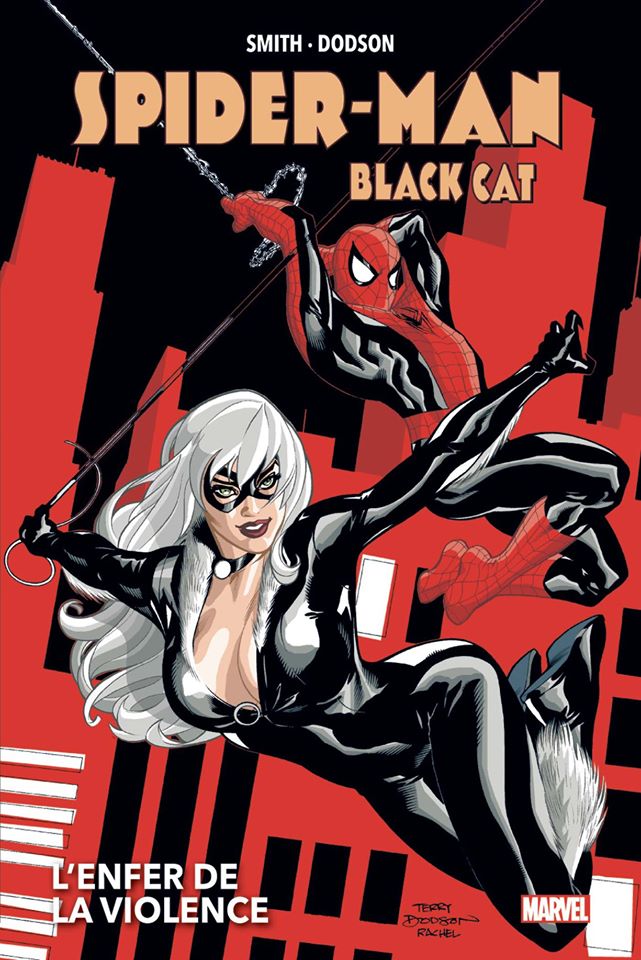 SPIDER-MAN BLACK CAT
