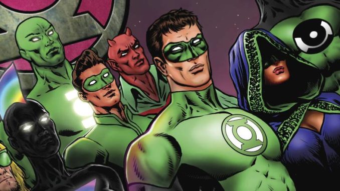 The Green Lantern #10