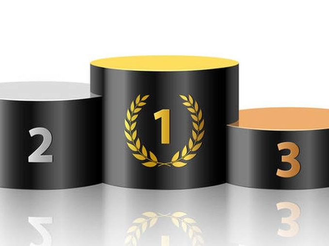 top podium