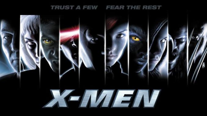X-Men Movie 2000