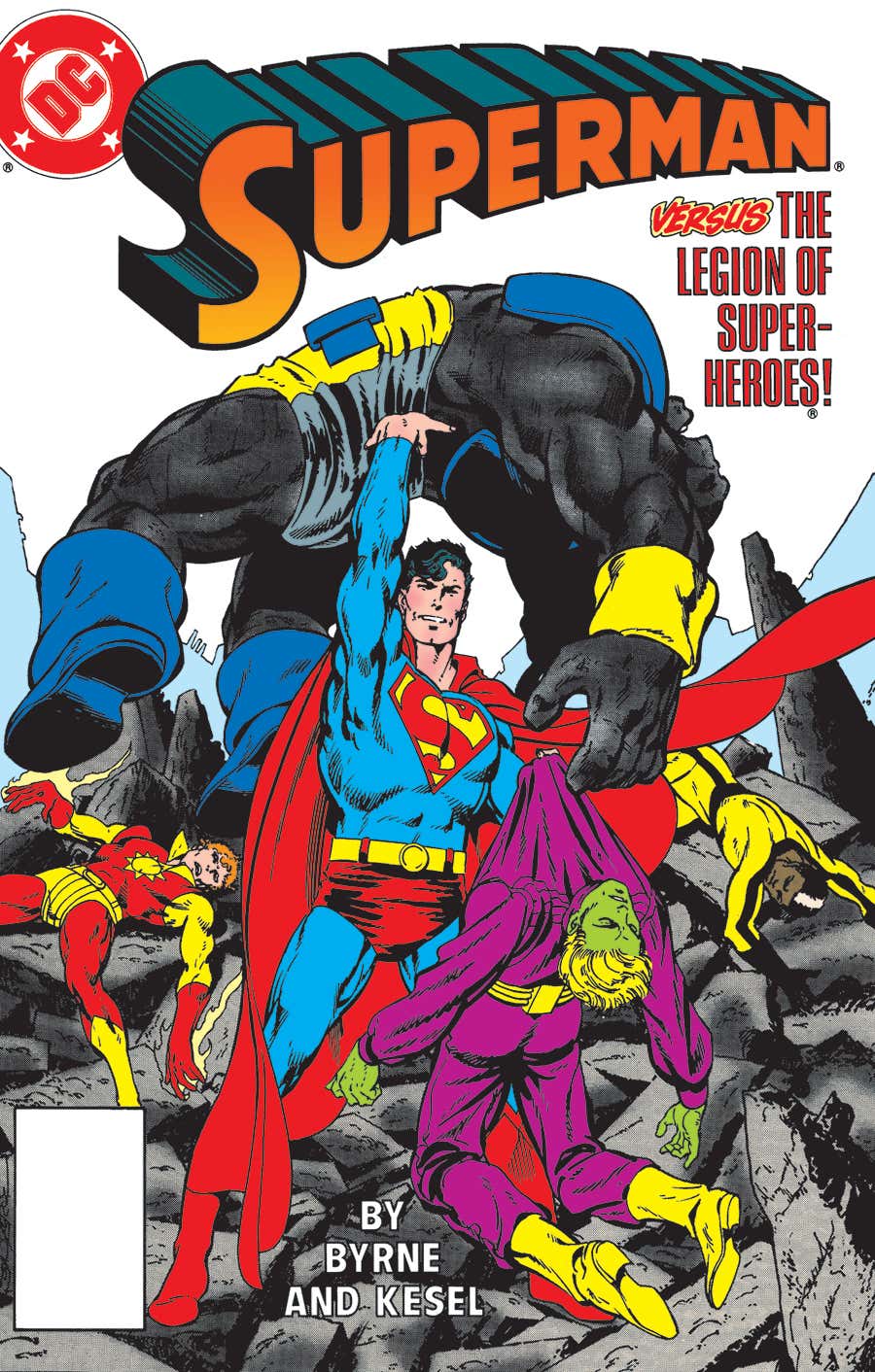Superman the Man of Steel Vol 02 HC