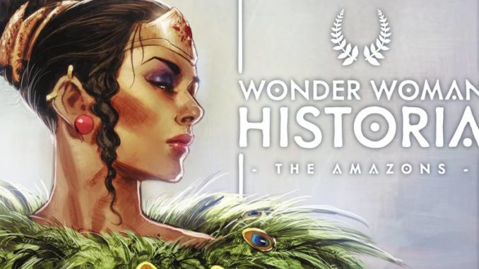 Wonder Woman Historia 1