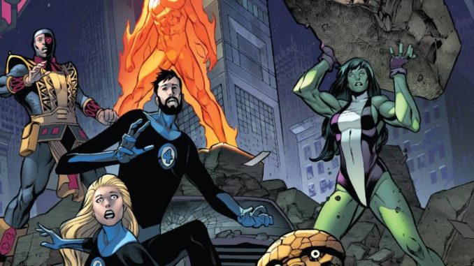 Fantastic Four Reckoning War Alpha
