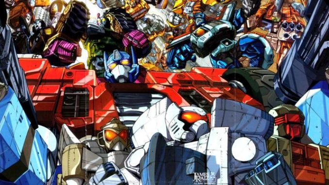 Transformers Armada