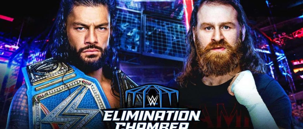 Elimination Chamber 2023