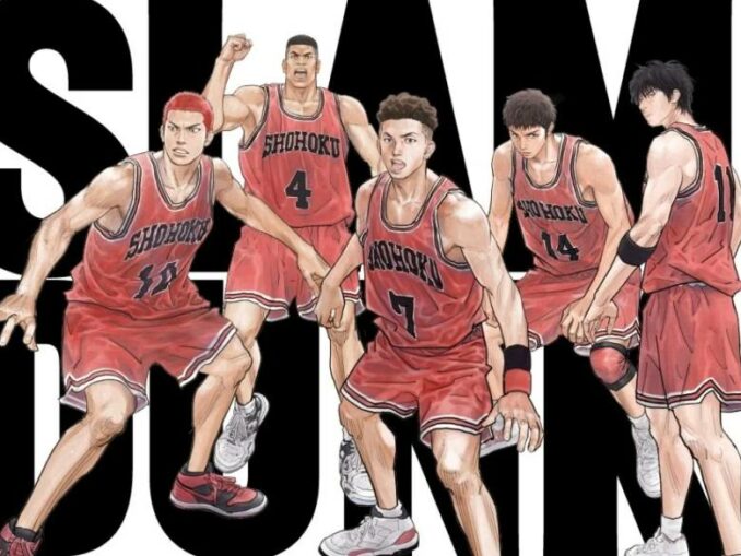 The First Slam Dunk