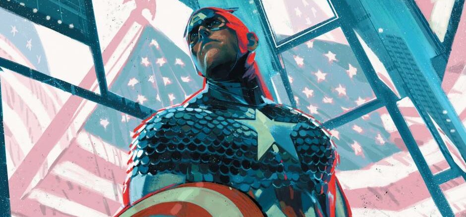 Captain America #1