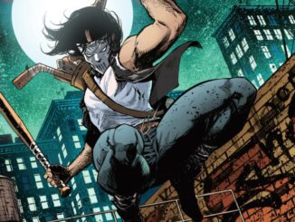 Teenage Mutant Ninja Turtles Casey Jones #1