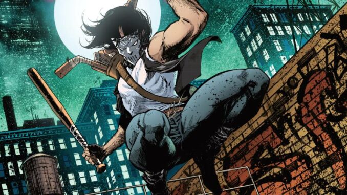 TeenageMutantNinjaTurtlesCaseyJones1 Teenage Mutant Ninja Turtles Casey Jones #1