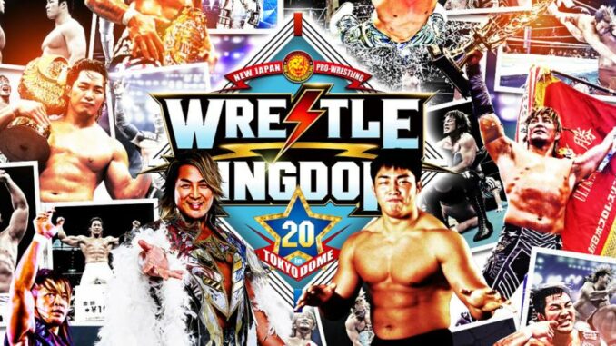 Wrestle Kingdom 20