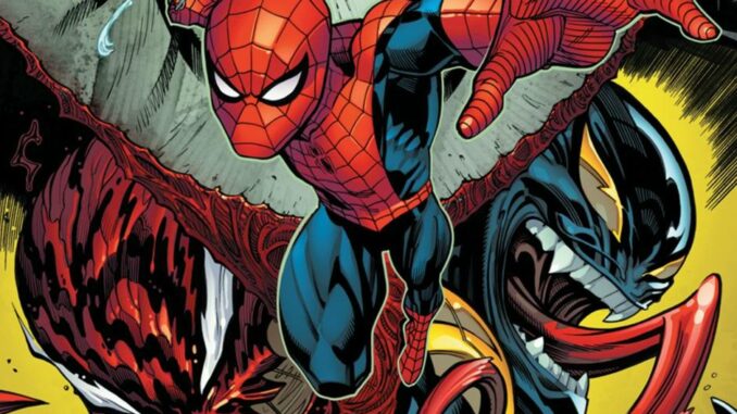 Amazing Spider-Man Venom Death Spiral #1