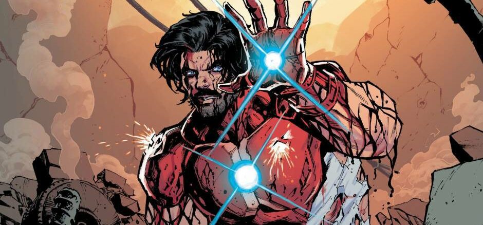 Iron Man #4