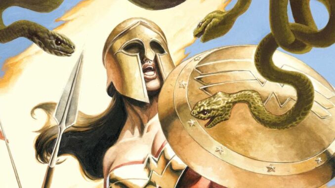 Wonder Woman #210