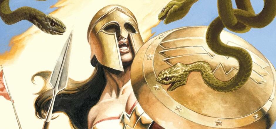 Wonder Woman #210