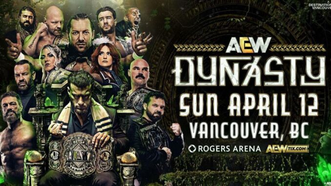 AEW Dynasty 2026