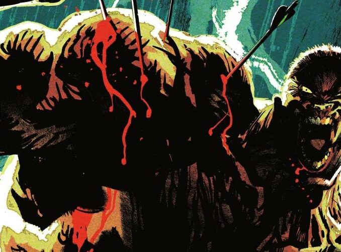 Absolute Green Arrow #4