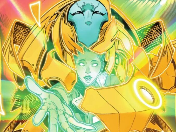 Absolute Green Lantern #17