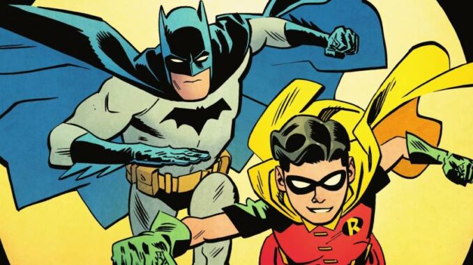 Batman & Robin Year One Dynamic Duos #1