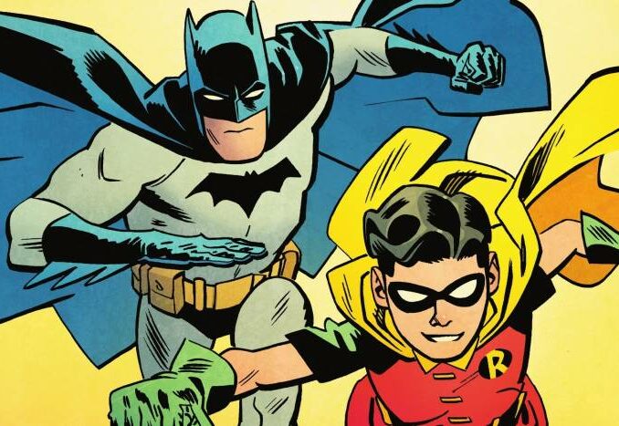 Batman & Robin Year One Dynamic Duos #1