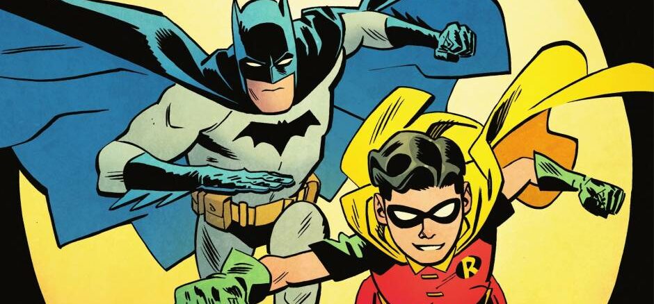 Batman & Robin Year One Dynamic Duos #1