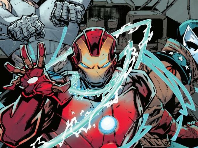 Iron Man #9
