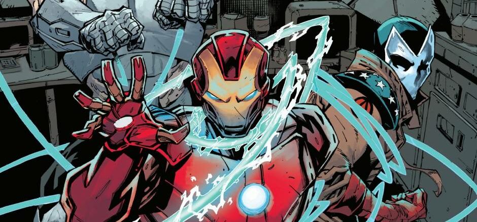 Iron Man #9
